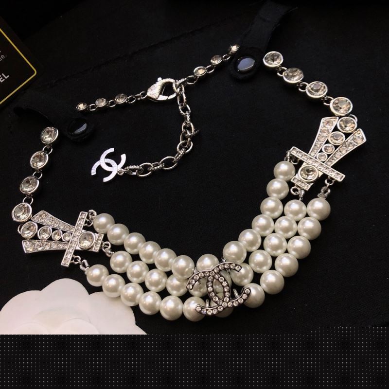 Ch*el necklaces